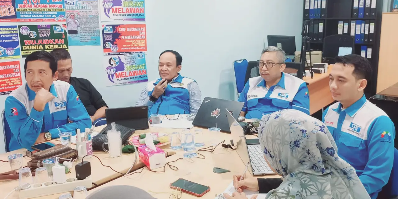 SPN Siapkan Aksi Besar Mayday 2026 di Jakarta
