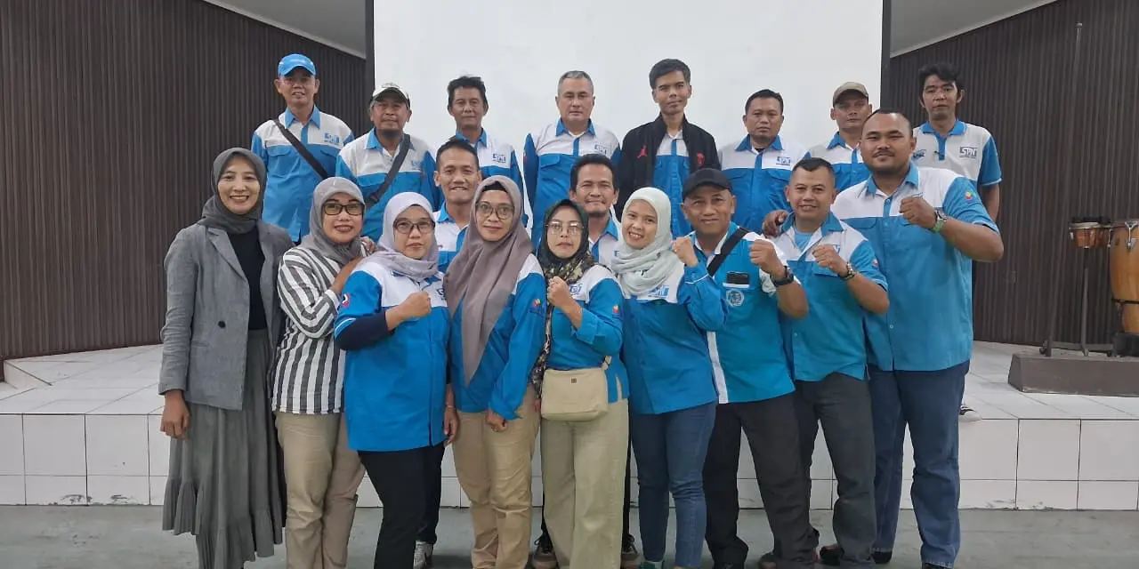 DPP SPN dan WageIndicator Perkuat Advokasi Berbasis Data untuk Pengurus Bogor