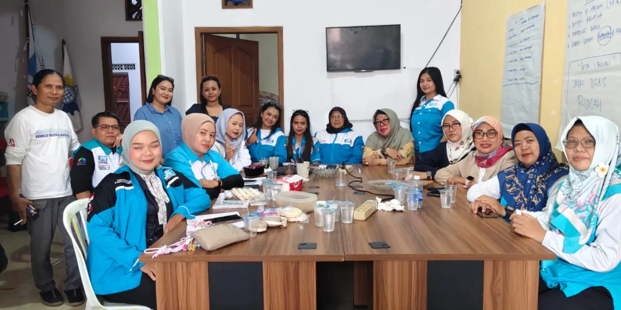 KP SPN Jawa Barat Bentuk Pengurus Baru untuk Perkuat Perempuan Pekerja