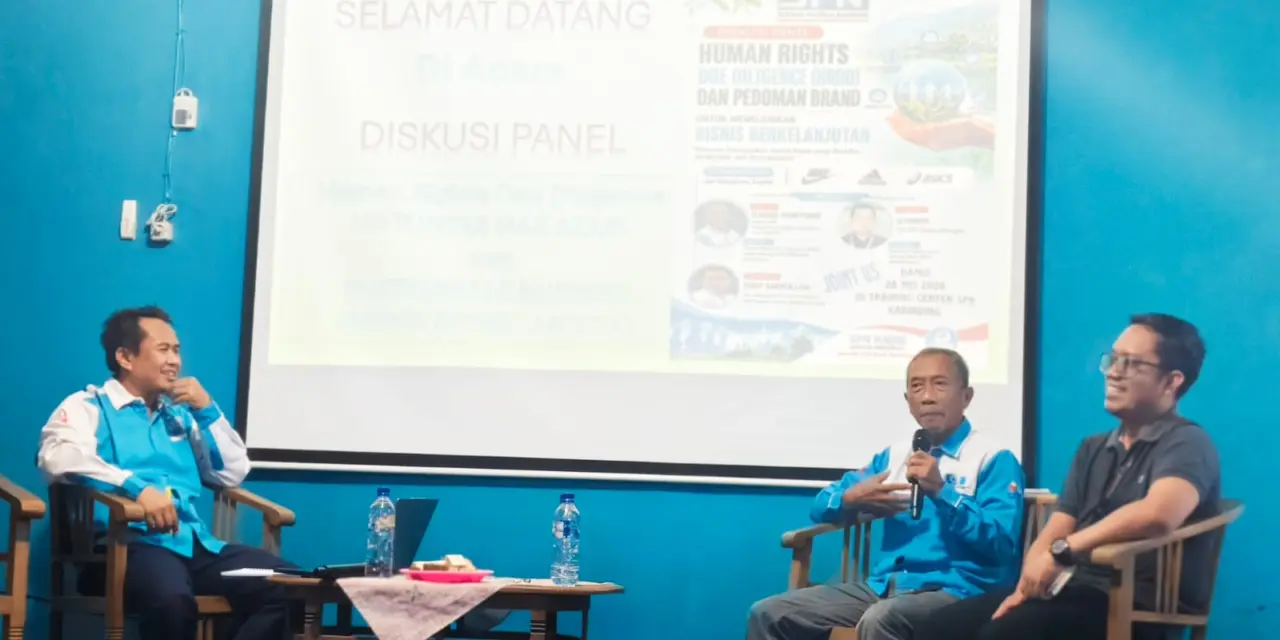 MEMBANGUN BISNIS BERKELANJUTAN BERBASIS HAK ASASI MANUSIA BERSAMA SPN