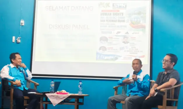 MEMBANGUN BISNIS BERKELANJUTAN BERBASIS HAK ASASI MANUSIA BERSAMA SPN