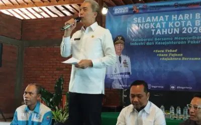 Bogor SPN dan Pemkot Perkuat Sinergi Kesejahteraan Buruh