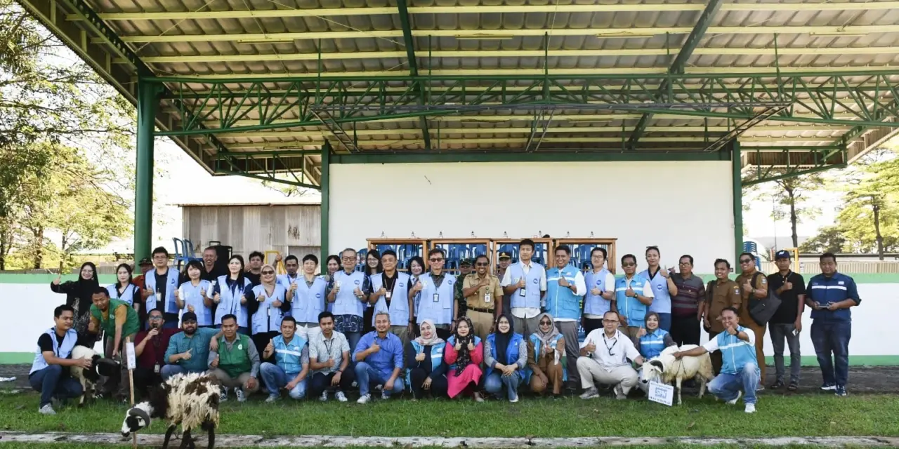 PSP SPN Kawasan Industri Nikomas Gemilang Salurkan Bantuan Hewan Qurban untuk Masyarakat Sekitar Perusahaan
