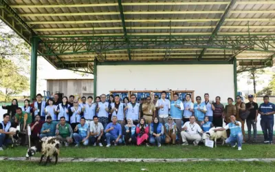 PSP SPN Kawasan Industri Nikomas Gemilang Salurkan Bantuan Hewan Qurban untuk Masyarakat Sekitar Perusahaan