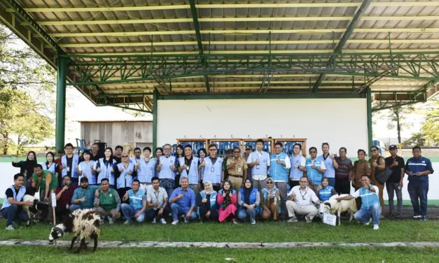 PSP SPN Kawasan Industri Nikomas Gemilang Salurkan Bantuan Hewan Qurban untuk Masyarakat Sekitar Perusahaan
