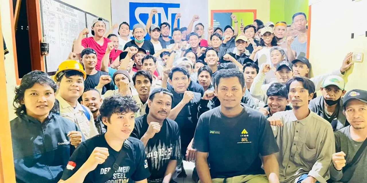 PSP SPN PT ITSS Gelar Rakor untuk Perkuat Solidaritas Buruh