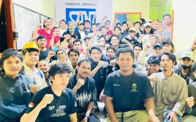 PSP SPN PT ITSS Gelar Rakor untuk Perkuat Solidaritas Buruh