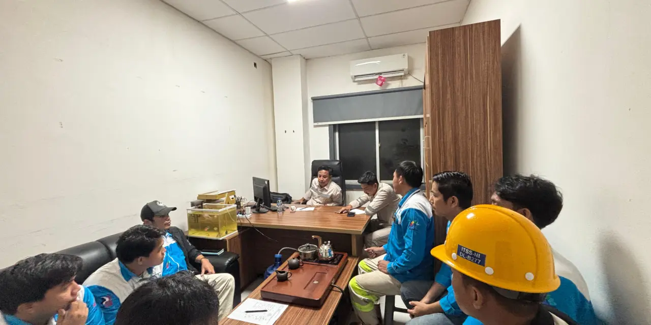 PSP SPN PT ITSS Protes Pernyataan Provokatif Oknum Supervisor