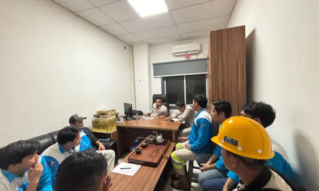PSP SPN PT ITSS Protes Pernyataan Provokatif Oknum Supervisor
