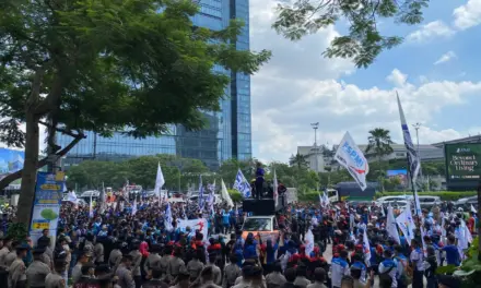 Pekerja Indomarco Kepung Kemenaker, 6 Tuntutan Buruh Temui Sepakat