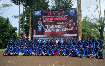 Pelatsar Laskar Nasional SPN Jabar Sukses Memperkuat Militansi Kader