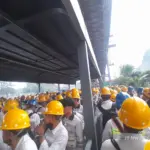 Pertaruhan Keselamatan Kerja di Balik Buruknya Transportasi PT IMIP