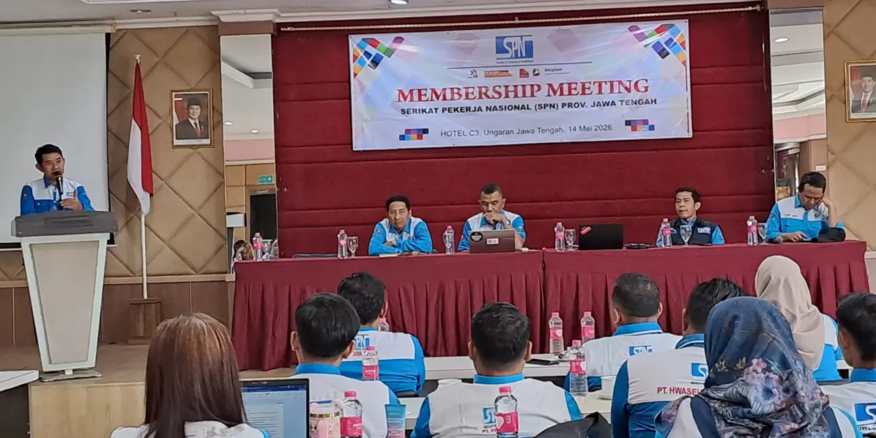 SPN Gelar Membership Meeting 2026 Demi Perkuat Ideologi Buruh