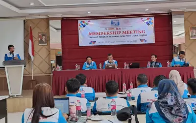 SPN Gelar Membership Meeting 2026 Demi Perkuat Ideologi Buruh