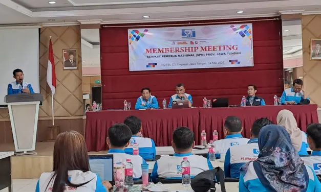 SPN Gelar Membership Meeting 2026 Demi Perkuat Ideologi Buruh