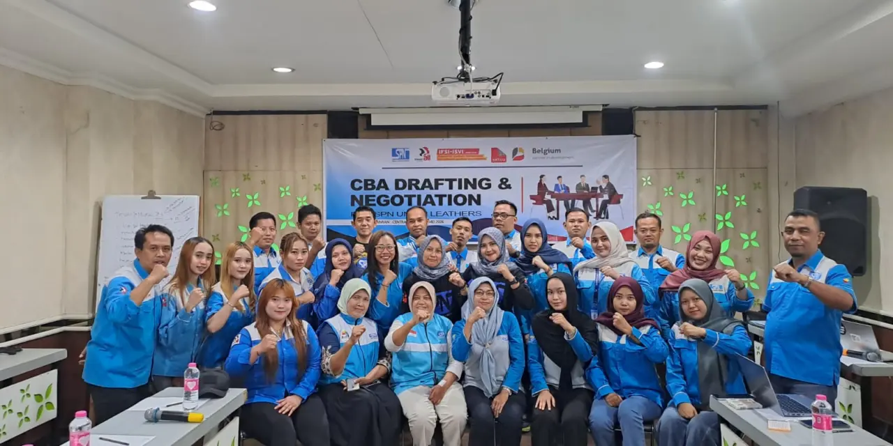 SPN Perkuat Perjanjian Kerja Bersama Lewat CBA Drafting 2026