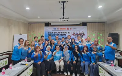 SPN Perkuat Perjanjian Kerja Bersama Lewat CBA Drafting 2026