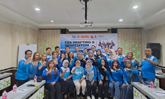 SPN Perkuat Perjanjian Kerja Bersama Lewat CBA Drafting 2026