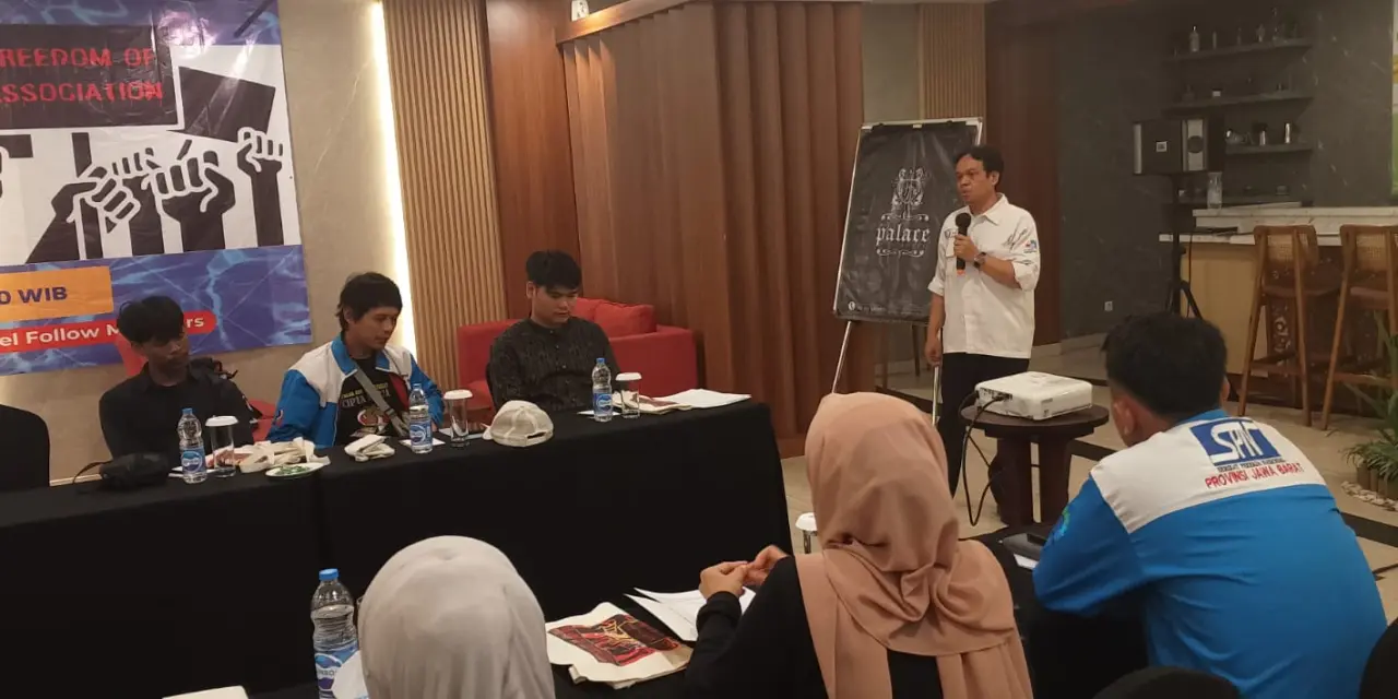 DPC SPN Kabupaten Bekasi Titip Harapan Besar kepada Ahmad Dasuki dan Anwar dalam Program TTM DTDA