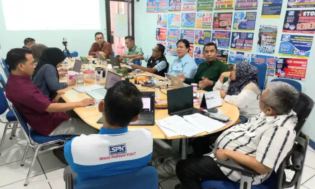 DPP SPN Gelar Rapat Internal Siapkan Agenda Strategis Buruh