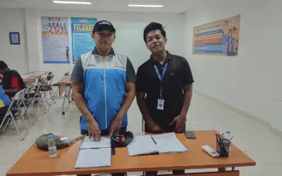 PSP SPN PT Indomarco Prismatama Cabang Lebak Laksanakan Pendataan Ulang Sesuai Kesepakatan di Kementerian Ketenagakerjaan