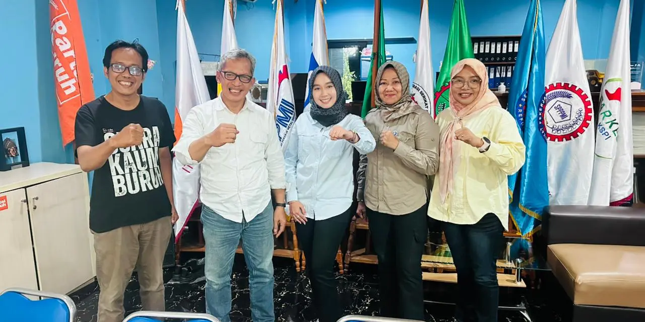 SPN Banten Perkuat Sinergi Bersama KSPI Demi Kesejahteraan Buruh