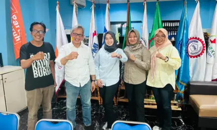 SPN Banten Perkuat Sinergi Bersama KSPI Demi Kesejahteraan Buruh