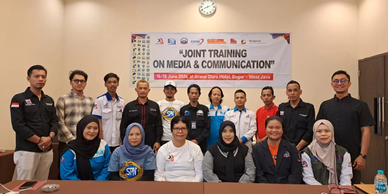 SPN Perkuat Advokasi dan Kampanye Digital Hak Pekerja di Bogor