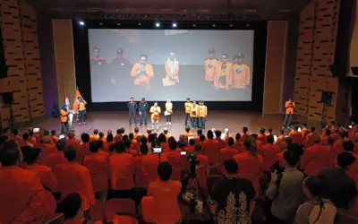 Said Iqbal Lantik Pengurus EXCO Partai Buruh, Soroti Hak Pekerja