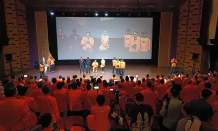 Said Iqbal Lantik Pengurus EXCO Partai Buruh, Soroti Hak Pekerja