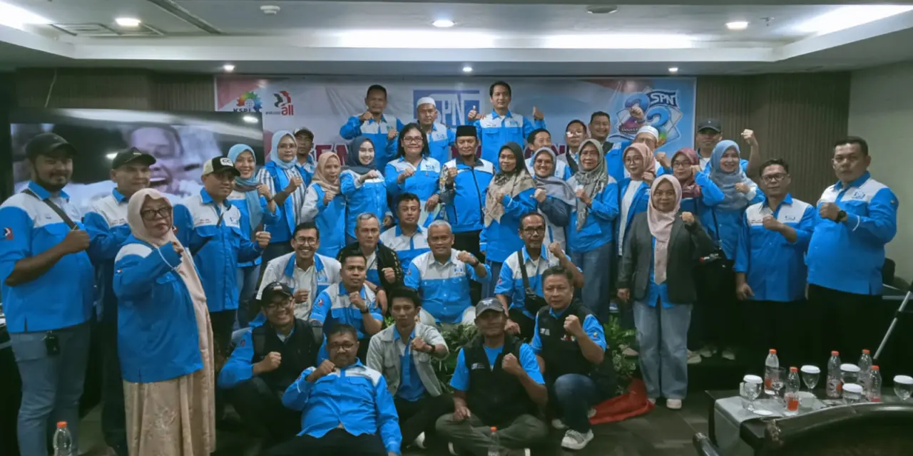 Seminar Serikat Pekerja Nasional Bahas Dampak Investasi Danantara Bagi Buruh Swasta