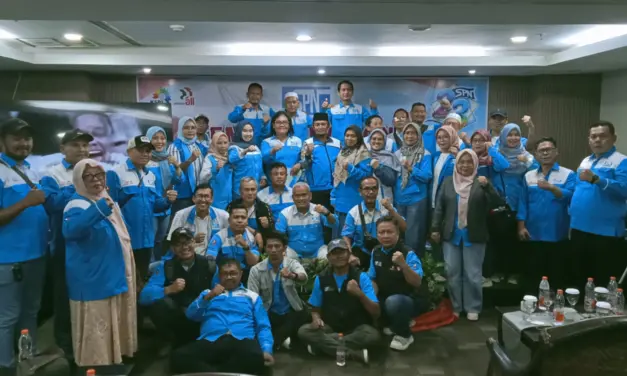 Seminar Serikat Pekerja Nasional Bahas Dampak Investasi Danantara Bagi Buruh Swasta
