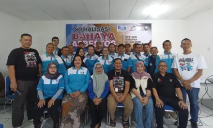 DPP SPN Gelar Sosialisasi Bahaya Asbestos untuk Perlindungan Pekerja