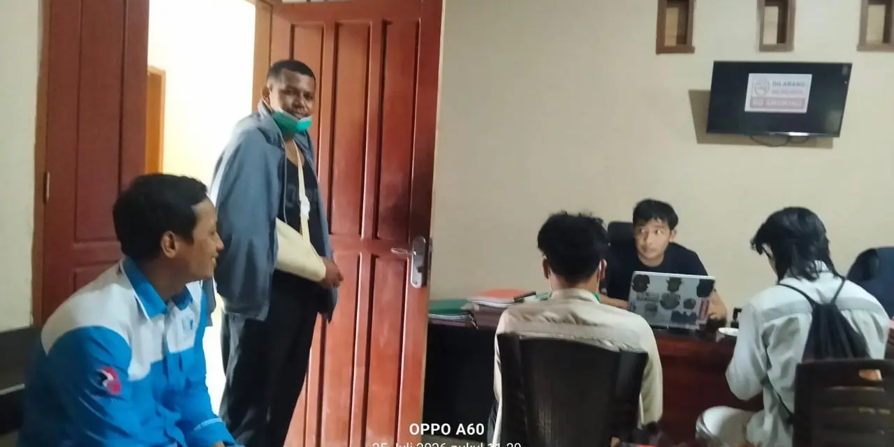 Pengurus SPN PT IMIP Diduga Dianiaya Oknum Security PT MSS, Polisi Didesak Usut Tuntas