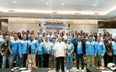 Perkuat Tata Kelola Organisasi, SPN Gelar Membership Meeting 2026 di Sidoarjo