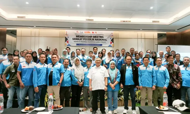 Perkuat Tata Kelola Organisasi, SPN Gelar Membership Meeting 2026 di Sidoarjo