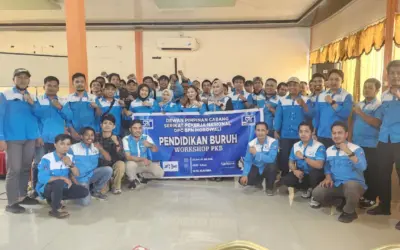 SPN Morowali Perkuat Perunding Guna Kawal Hak Pekerja