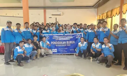 SPN Morowali Perkuat Perunding Guna Kawal Hak Pekerja