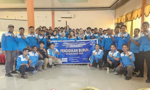 SPN Morowali Perkuat Perunding Guna Kawal Hak Pekerja