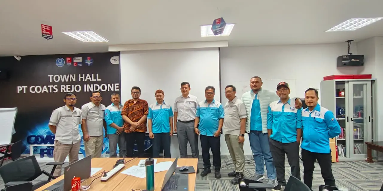 PSP SPN PT Coats Rejo Indonesia Resmikan PKB 2026–2028, Disnaker Kota Bogor Apresiasi Hubungan Industrial yang Harmonis