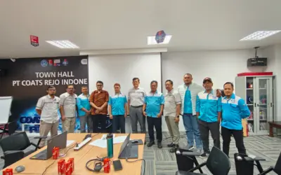 PSP SPN PT Coats Rejo Indonesia Resmikan PKB 2026–2028, Disnaker Kota Bogor Apresiasi Hubungan Industrial yang Harmonis