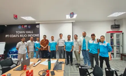 PSP SPN PT Coats Rejo Indonesia Resmikan PKB 2026–2028, Disnaker Kota Bogor Apresiasi Hubungan Industrial yang Harmonis