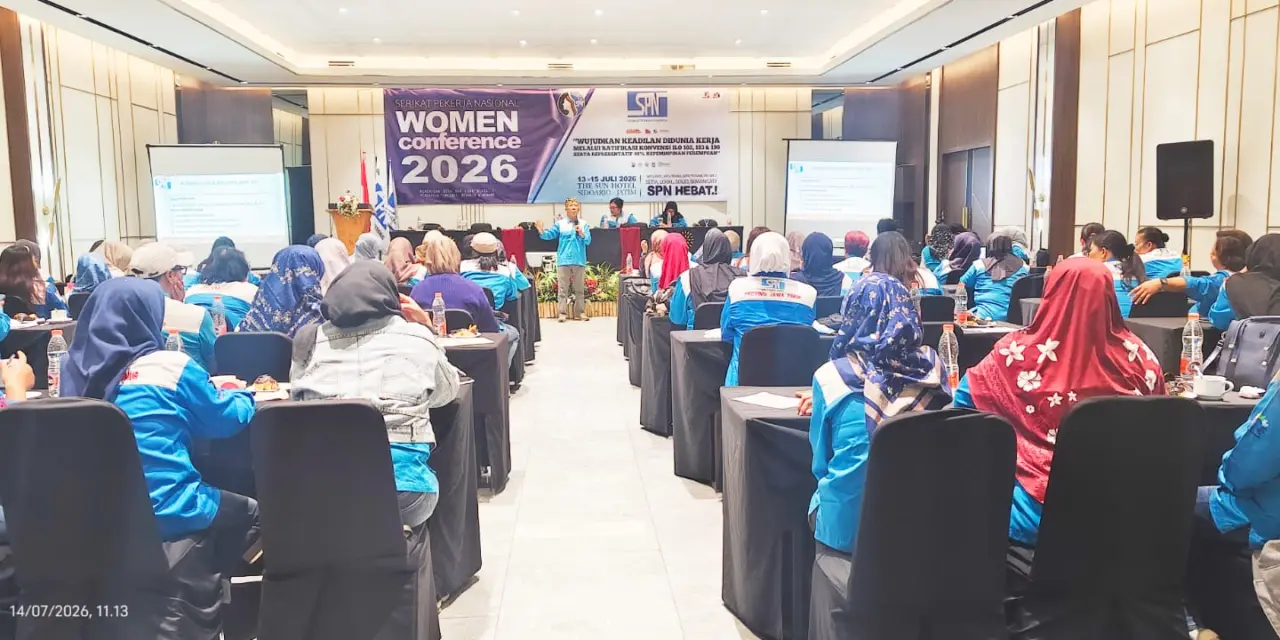 SPN Tuntut Reformasi Jaminan Sosial Perempuan Sepanjang Hayat