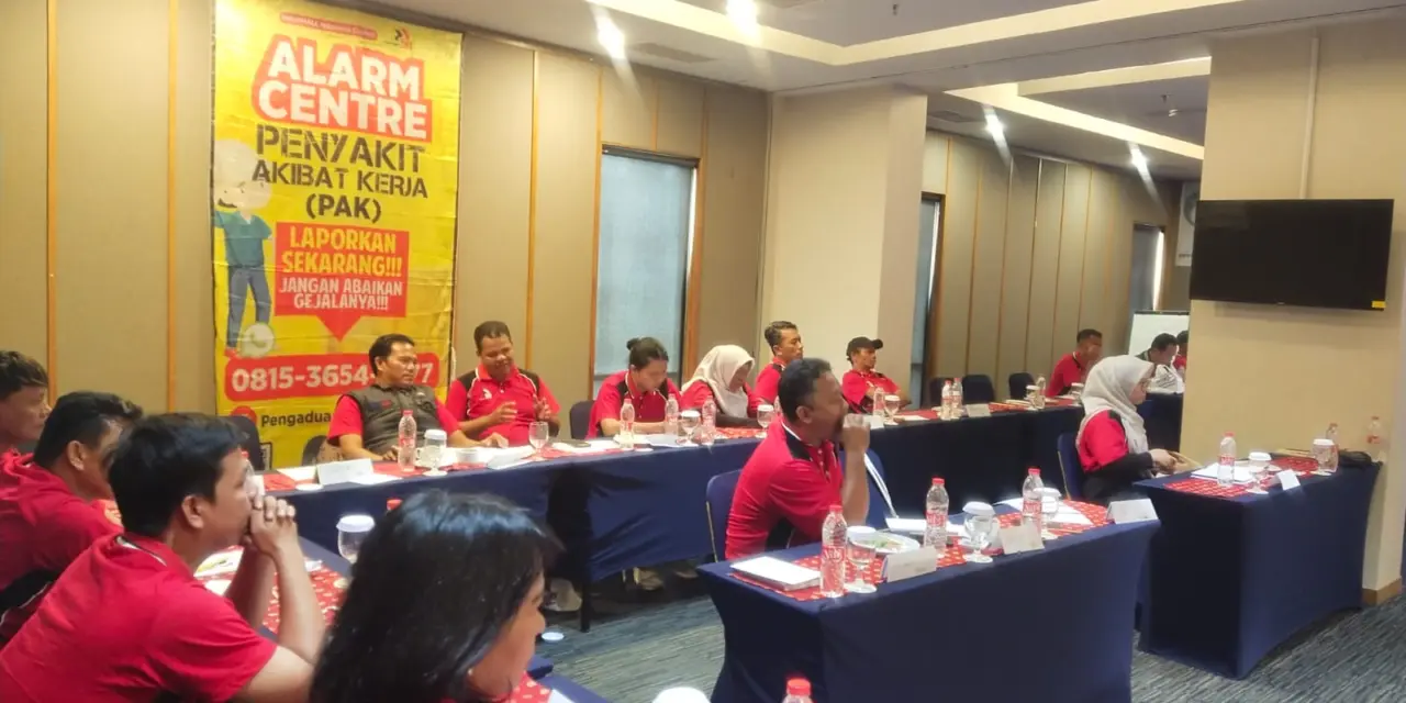 Serikat Pekerja Nasional Gembleng Kader Militan Lewat Workshop IndustriALL