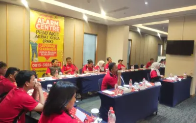 Serikat Pekerja Nasional Gembleng Kader Militan Lewat Workshop IndustriALL