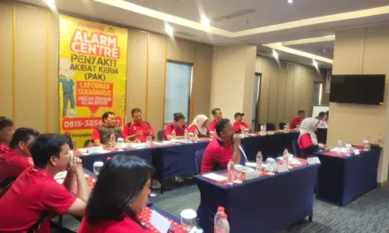 Serikat Pekerja Nasional Gembleng Kader Militan Lewat Workshop IndustriALL