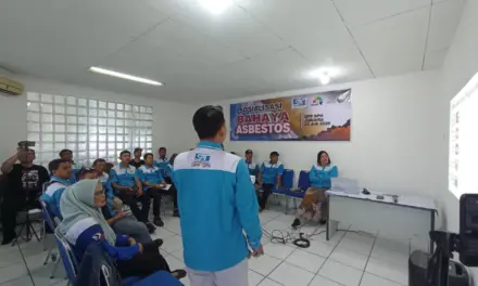 Sosialisasi Bahaya Asbes KSPI Bersama SPN Tutup Rangkaian Edukasi di Enam Wilayah