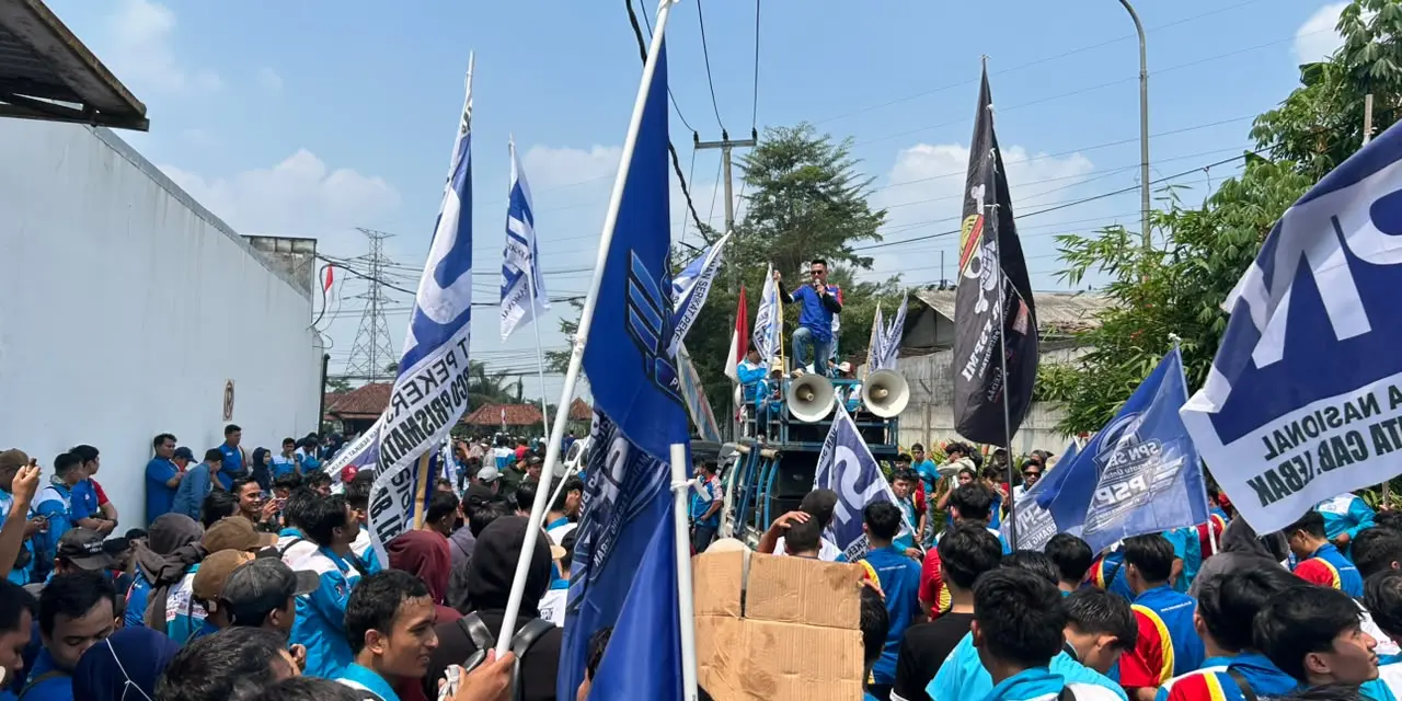 Aksi 3 Hari Berujung Kesepakatan, PSP SPN Indomarco Prismatama Lebak Hentikan Aksi Hari Ketiga