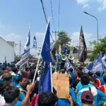 Aksi 3 Hari Berujung Kesepakatan, PSP SPN Indomarco Prismatama Lebak Hentikan Aksi Hari Ketiga