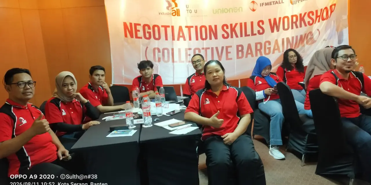 Bukan Sekadar Jago Berunding, Serikat Pekerja Perkuat Daya Tawar Lewat Kekuatan Kolektif